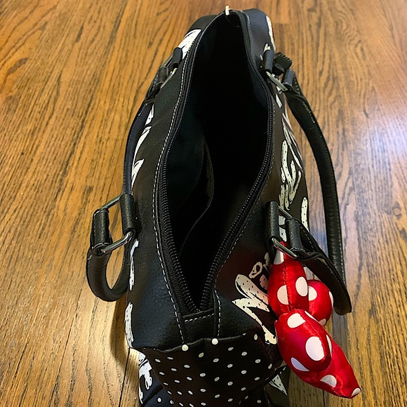 DISNEY PARKS Girls Minnie Mouse Hand Bag - Picture 3 of 5